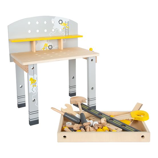 small foot Children's Compact Workbench Miniwob