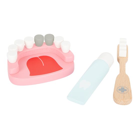 Small Foot Children's doctor's case for small dentists 2 in 1