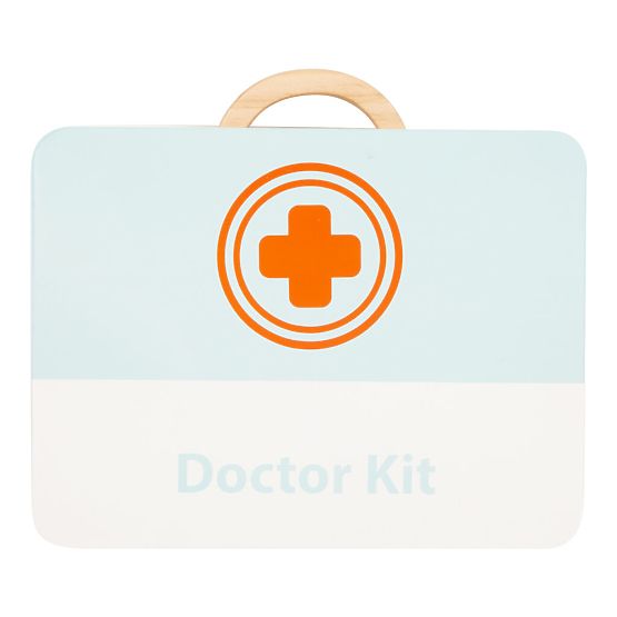 Small Foot Children's doctor's case for small dentists 2 in 1