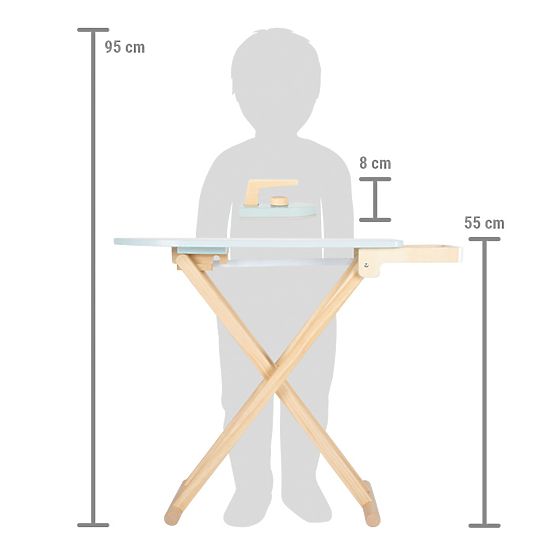 small foot Children's Ironing Board with Iron
