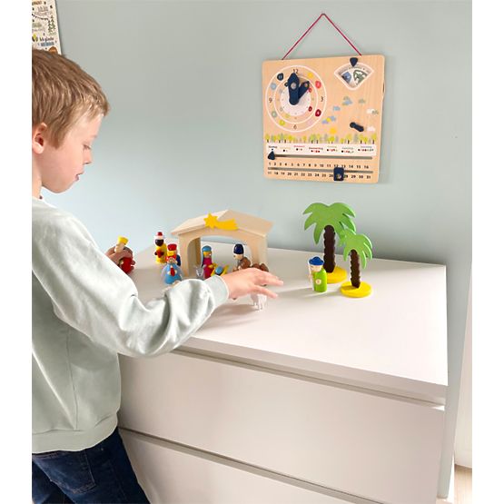 Small Foot Children's wooden crib