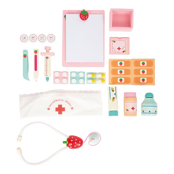 Small Foot Children's wooden doctor's case Isabel