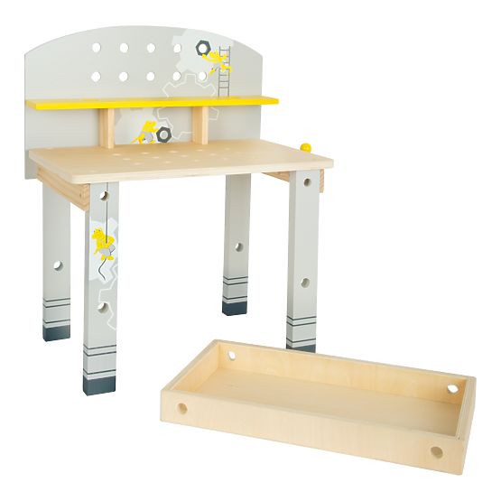small foot Children's Workbench Compact Miniwob - Damaged Packaging