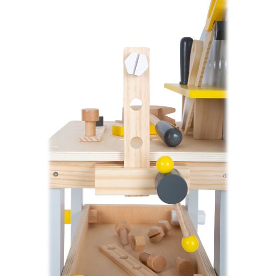 small foot Children's Workbench Compact Miniwob - Damaged Packaging
