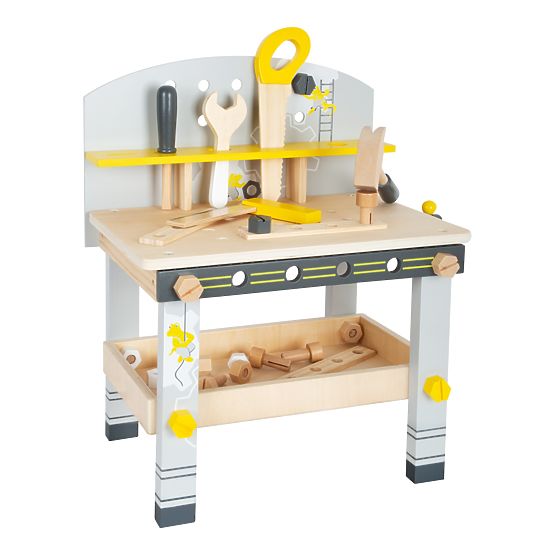 small foot Children's Workbench Compact Miniwob - Damaged Packaging