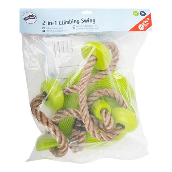 small foot Climbing Swing 2-in-1