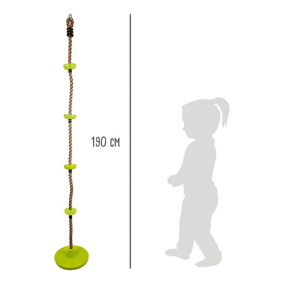 small foot Climbing Swing 2-in-1