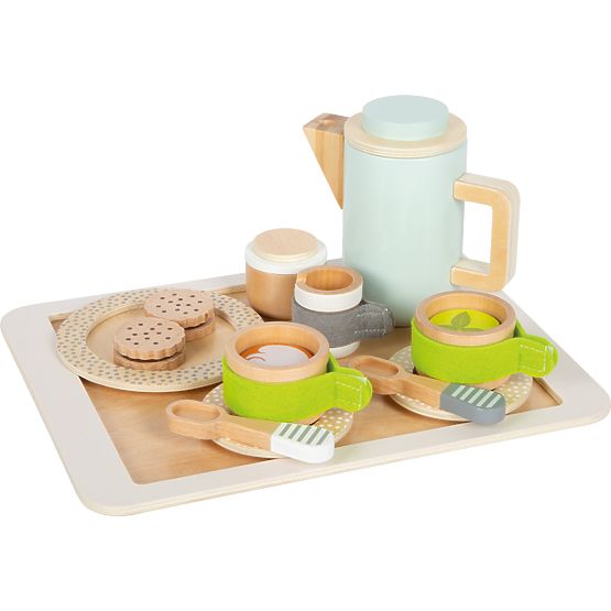 small foot Coffee and Tea Set