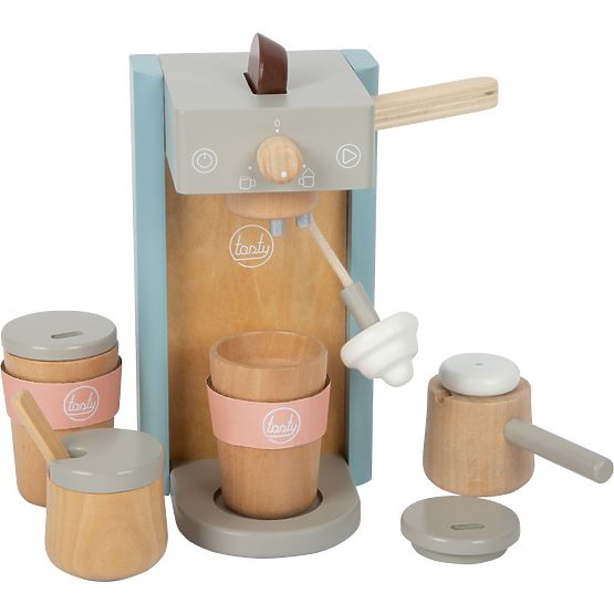 small foot Coffee Maker with Accessories Tasty