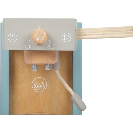small foot Coffee Maker with Accessories Tasty