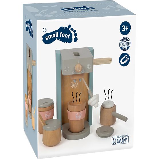 small foot Coffee Maker with Accessories Tasty