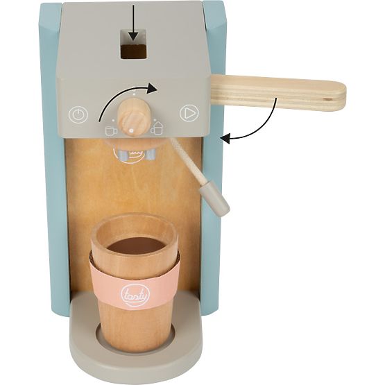 small foot Coffee Maker with Accessories Tasty