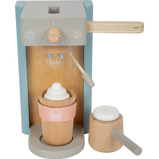 small foot Coffee Maker with Accessories Tasty