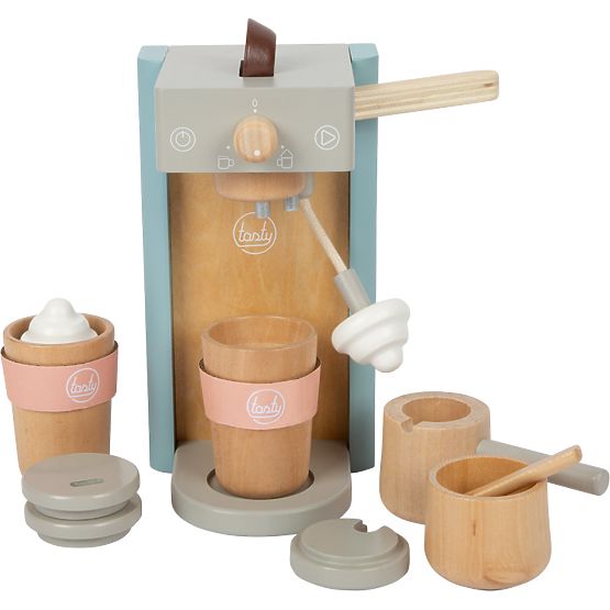 small foot Coffee Maker with Accessories Tasty