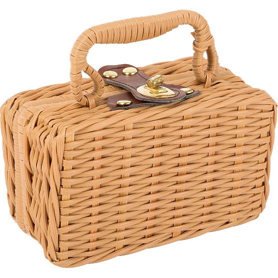 small foot Coffee Set in a Suitcase