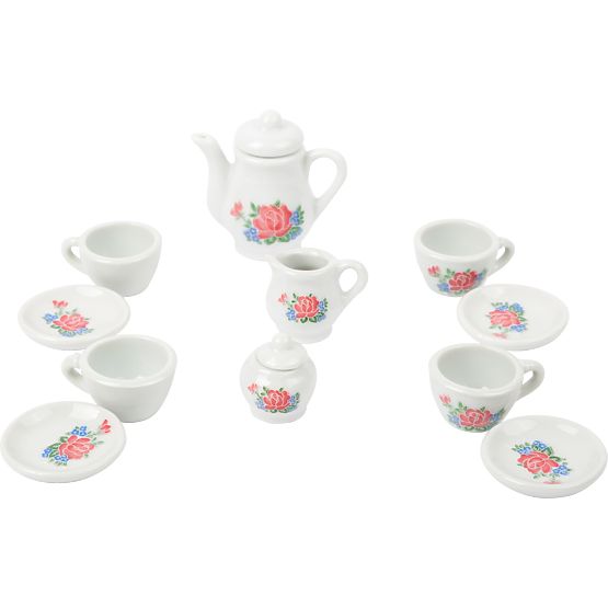 small foot Coffee Set in a Suitcase
