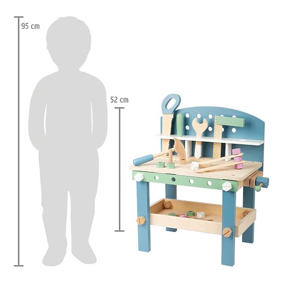 Small Foot Compact ponk Nordic - children's workshop