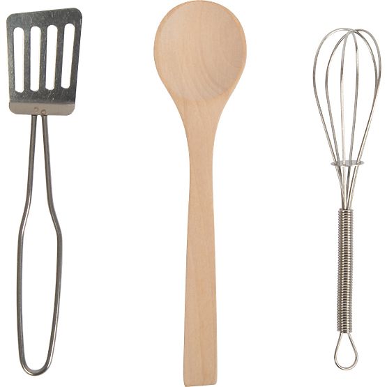 small foot Cooking Set with Apron