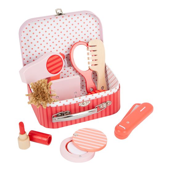 small foot Cosmetic Retro Suitcase