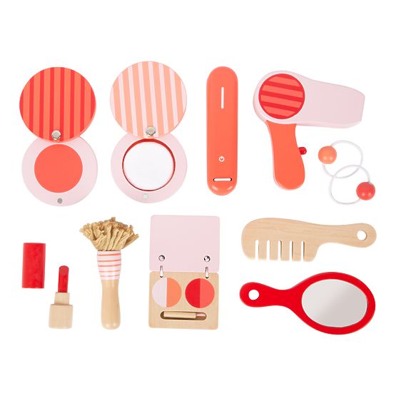 small foot Cosmetic Retro Suitcase