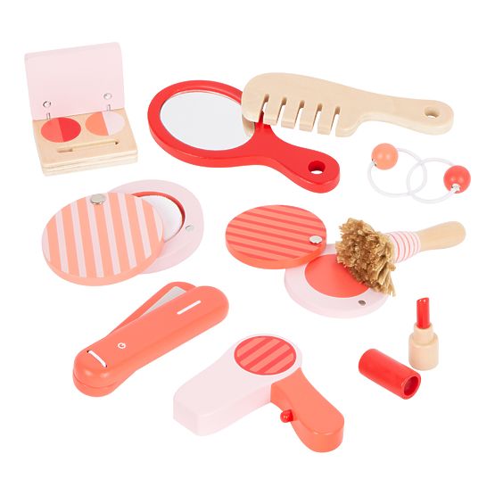 small foot Cosmetic Retro Suitcase