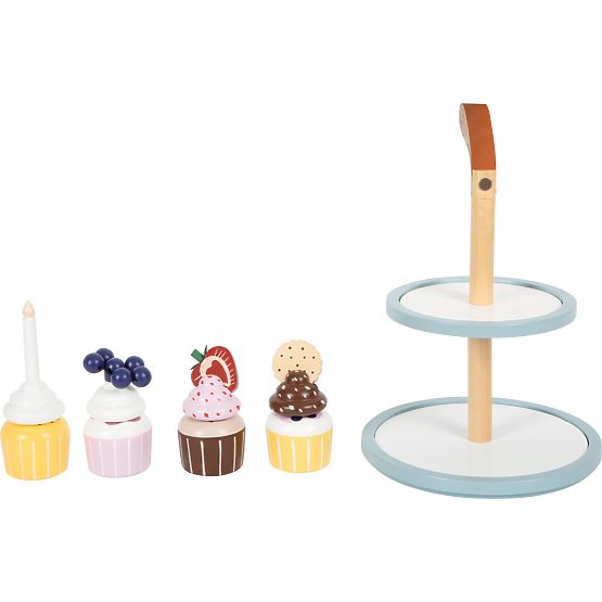 small foot Cupcake Stand
