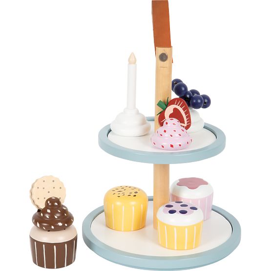 small foot Cupcake Stand