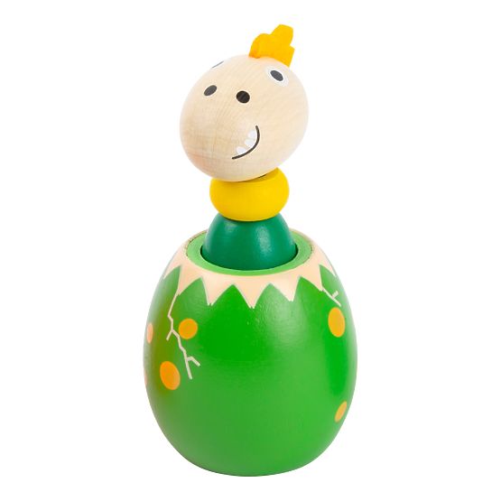 small foot Dinosaur Egg with Sound 1 pc green