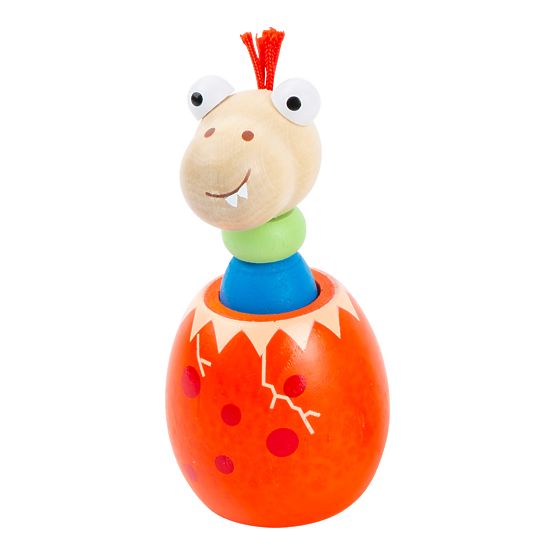 small foot Dinosaur Egg with Sound 1 pc orange