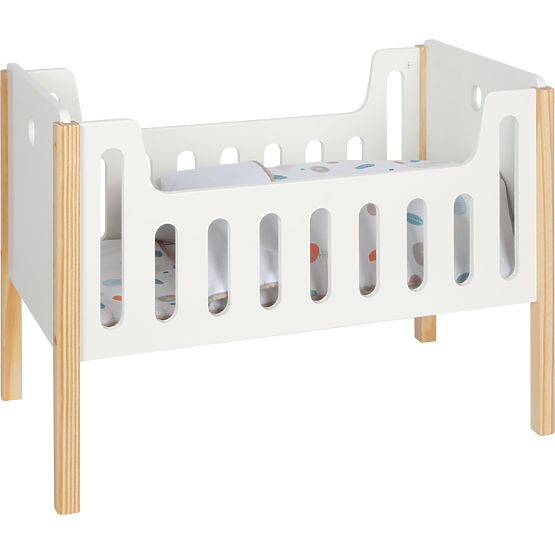 small foot Doll Bed Little Button