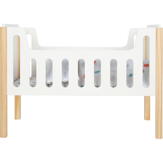 small foot Doll Bed Little Button