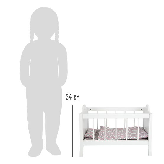 small foot Doll Cradle