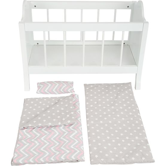 small foot Doll Cradle