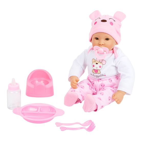 small foot Doll Marie with Accessories