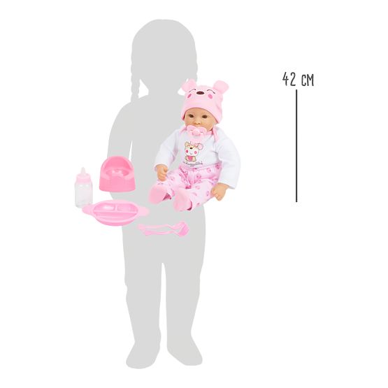 small foot Doll Marie with Accessories