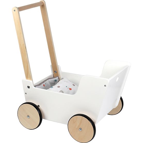 small foot Doll Stroller Little Button