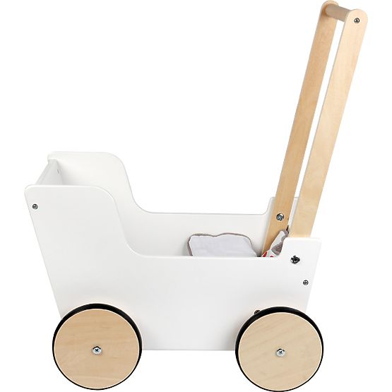 small foot Doll Stroller Little Button