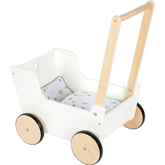 small foot Doll Stroller Little Button