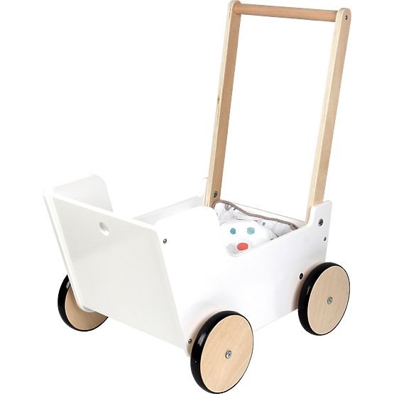 small foot Doll Stroller Little Button