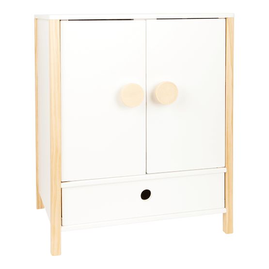 small foot Doll Wardrobe Little Button