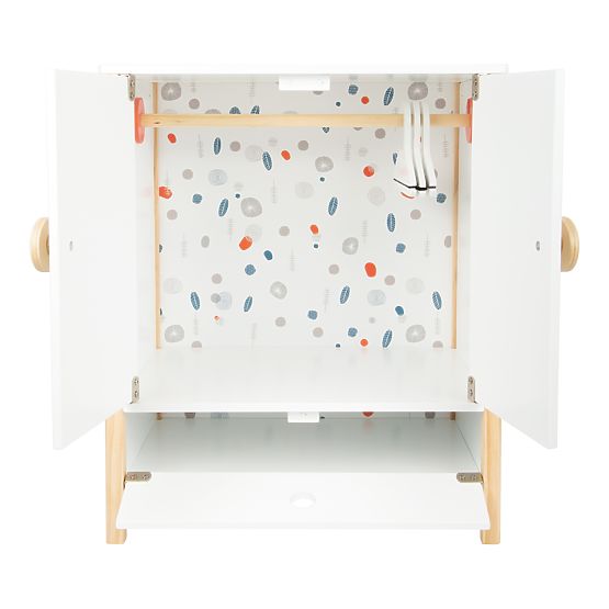 small foot Doll Wardrobe Little Button