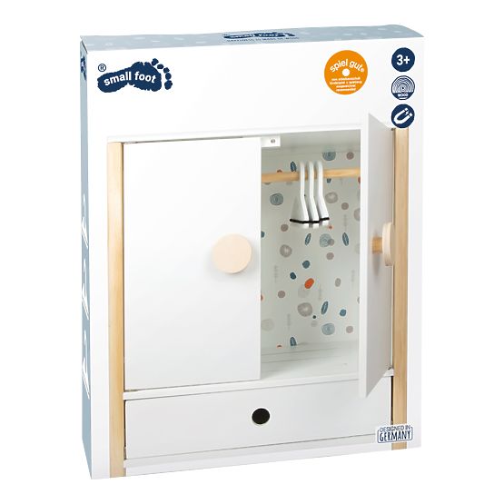 small foot Doll Wardrobe Little Button
