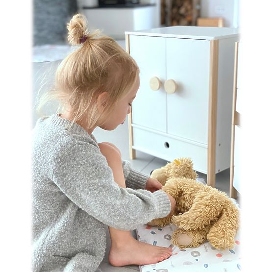 small foot Doll Wardrobe Little Button