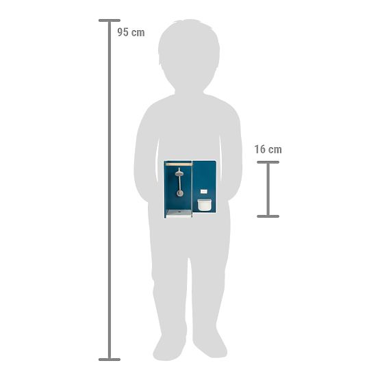 Small Foot Dollhouse Furniture - Bathroom