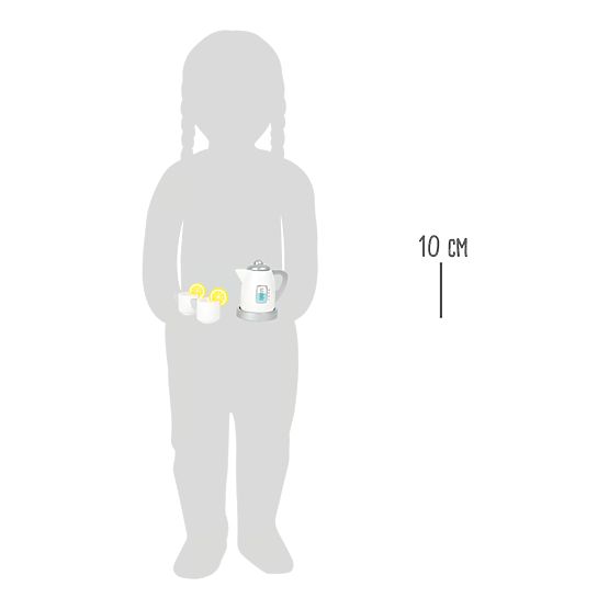 small foot Electric Kettle with Cups