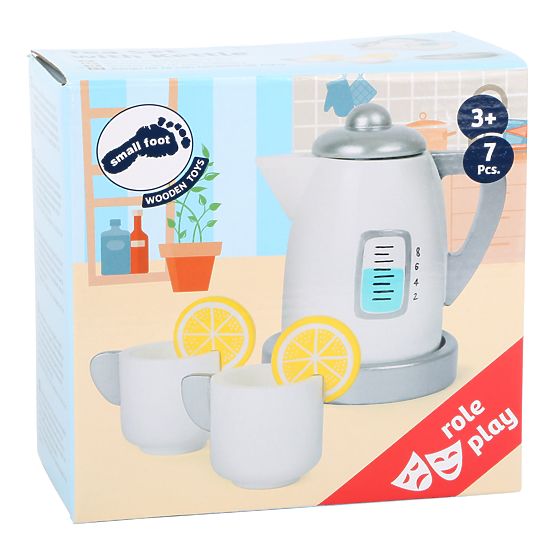 small foot Electric Kettle with Cups