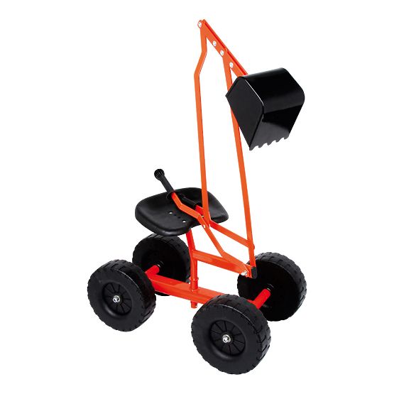 Small Foot Excavator with wheels