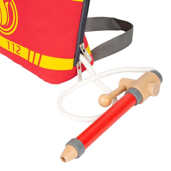 small foot Firefighter Backpack