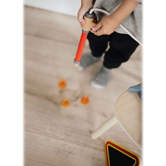 small foot Firefighter Backpack