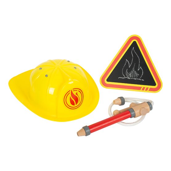 small foot Firefighter Backpack